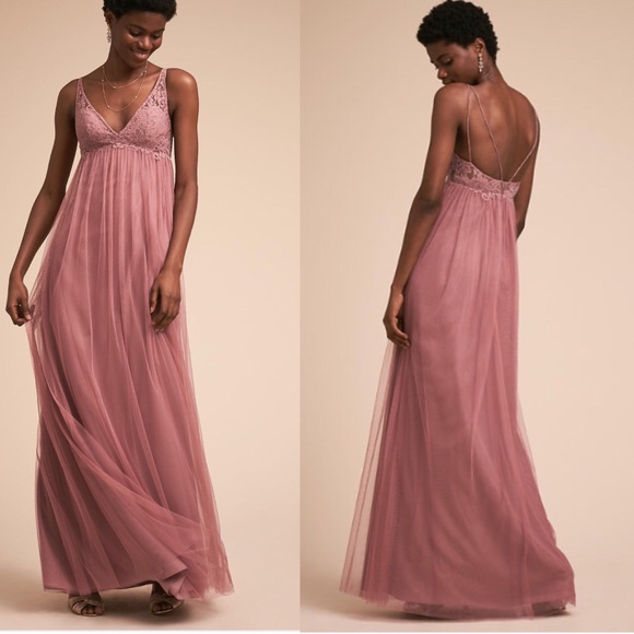 Anthropologie Dresses & Skirts - Anthropologie Long Lace Dress